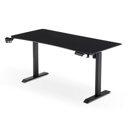 โต๊ะปรับระดับ TTRacing Titus Smart Desk 1.6m สี Onyx_1